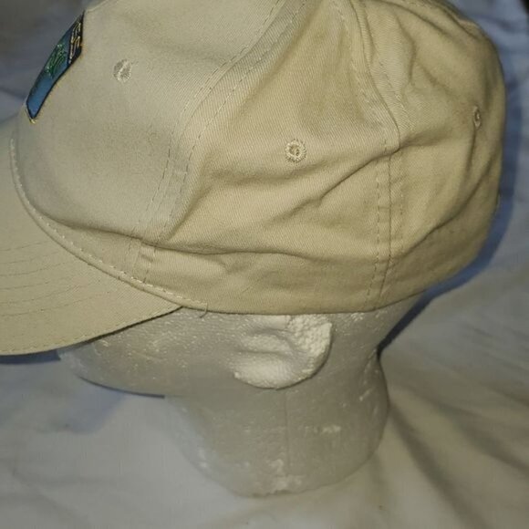 B.A.S.S. Embellished Fish Adjustable Stretchback Baseball Cap - Picture 5 of 7